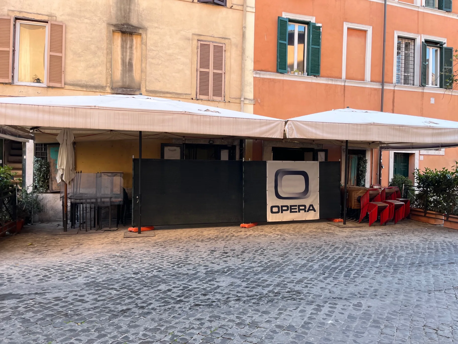 Cantiere OPERA della Tonnarello Collection nel cuore di Trastevere