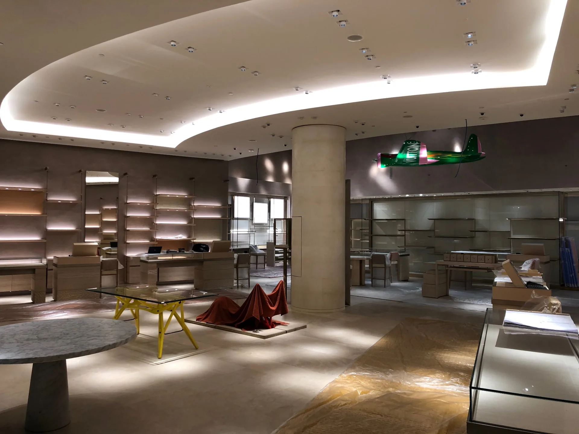 Spazio Louis Vuitton, Aeroporto di Roma Fiumicino
